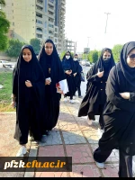 همایش پیاده روی به مناسبت هفته تربیت بدنی و ورزش در پردیس حضرت فاطمه الزهرا(س) اهواز