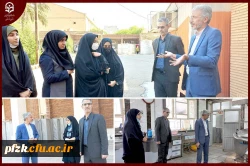 بازدید سرپرست  مدیریت امور پردیس های استان خوزستان از پردیس حضرت فاطمه الزهرا(س) اهواز