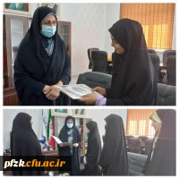 جلسه ی معارفه فرمانده جدید پایگاه پردیس حضرت فاطمه الزهرا(س) اهواز
