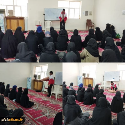 برگزاری کارگاه امداد و نجات ذیل نظام نامه فرهنگی و تربیتی