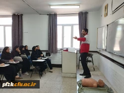برگزاری کارگاه امداد و نجات ذیل نظام نامه فرهنگی و تربیتی
