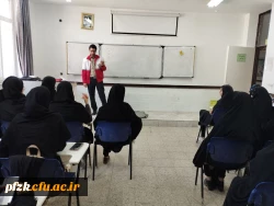 برگزاری کارگاه امداد و نجات ذیل نظام نامه فرهنگی و تربیتی