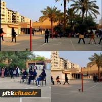 برگزاری جشنواره ورزشی دانشجویان پردیس فرهنگیان فاطمه الزهرا اهواز