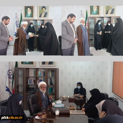 جلسه معارفه فرمانده جدید پایگاه پردیس حضرت فاطمه الزهرا(س) اهواز