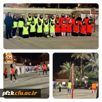  مرحله مقدماتی مسابقات والیبال دانشجویان پردیس حضرت فاطمه الزهرا(س) اهواز برگزار شد