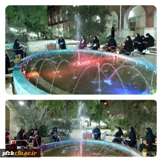  شب شعر در پردیس حضرت فاطمه الزهرا(س) برگزار شد