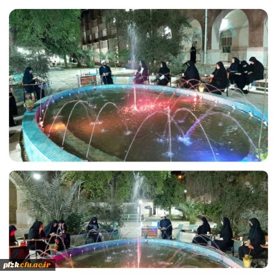  شب شعر در پردیس حضرت فاطمه الزهرا(س) برگزار شد