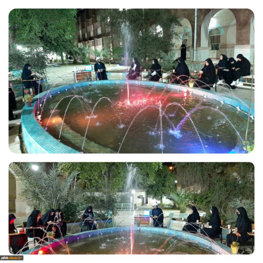  شب شعر در پردیس حضرت فاطمه الزهرا(س) برگزار شد