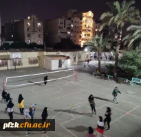 مسابقات امادگی جسمانی دانشجویان پردیس فاطمه الزهرا اهواز

