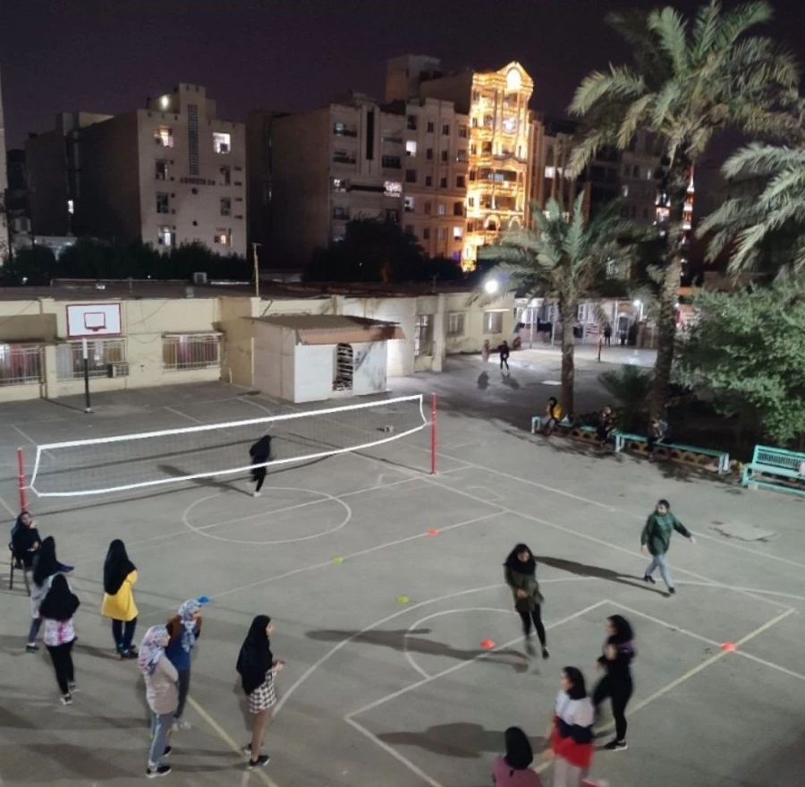 مسابقات امادگی جسمانی دانشجویان پردیس فاطمه الزهرا اهواز
