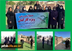 جشنواره ورزشی ویژه کارکنان و اساتید پردیس فاطمه الزهرا(س) 