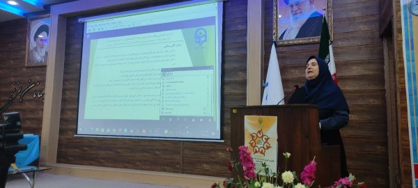 نشست علمی-تخصصی با عنوان مقایسه آموزش جدید در کلاس درس معکوس و سنتی(مزایا و معایب) با ارائه سرکار خانم دکتر مهناز خیاط عضو هیات علمی دانشگاه فرهنگیان(پردیس فاطمه الزهرا(س) اهواز