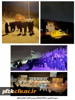  رزمایش ترکیبی ایام فاطمیه،مدافعان حرم،دفاع مقدس و جنایات داعش در پایگاه شهید مسعودیان 