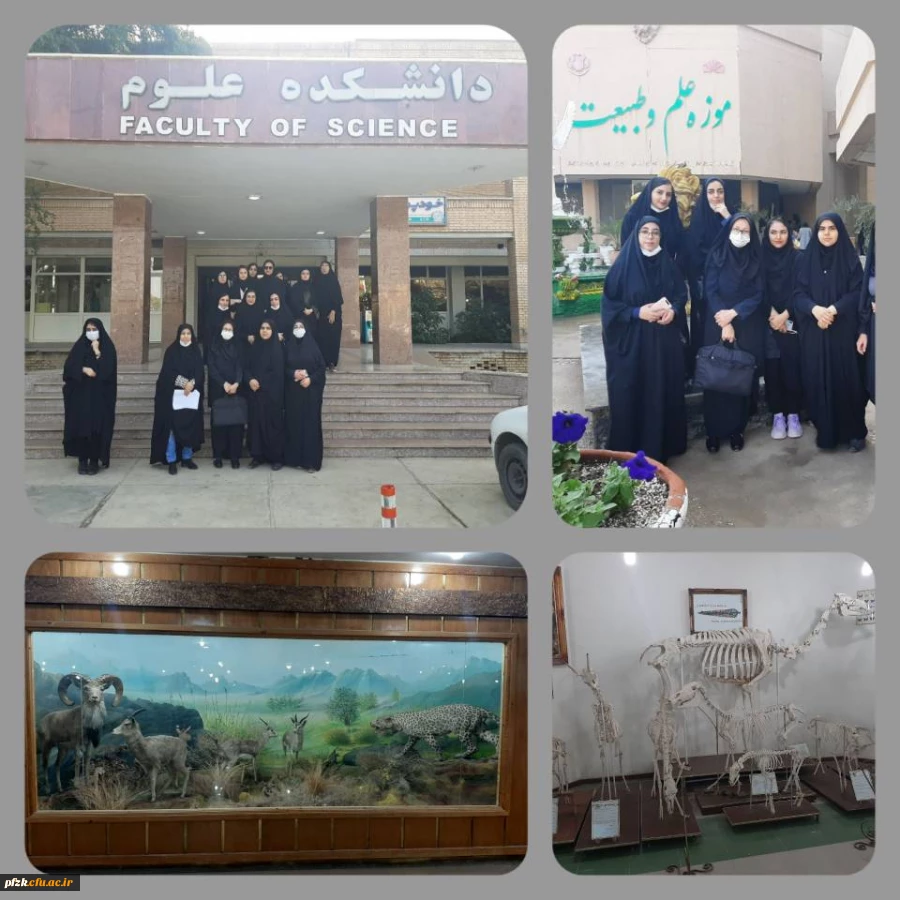 باردید علمی دانشجویان از دانشگاه شهید چمران اهواز