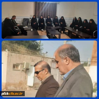 بازدید سرپرست مدیریت امور پردیس های استان خوزستان از خوابگاه دانشجویی پردیس حضرت فاطمه الزهرا(س) اهواز