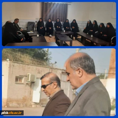 بازدید سرپرست مدیریت امور پردیس های استان خوزستان از خوابگاه دانشجویی پردیس حضرت فاطمه الزهرا(س) اهواز