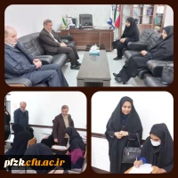 بازدید سرپرست مدیریت امور پردیس های استان خوزستان از پردیس حضرت فاطمه الزهرا(س) اهواز