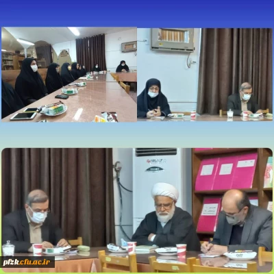 شورای اداری پردیس حضرت فاطمه الزهرا(س) اهواز