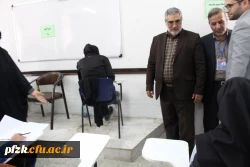 بازدید مدیرکل آموزش و پرورش استان خوزستان از برگزاری آزمون اصلح مهارت آموزان ماده ۲۸ در پردیس حضرت فاطمه الزهرا(س) اهواز
