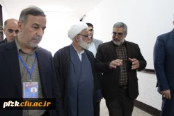 بازدید مدیرکل آموزش و پرورش استان خوزستان از برگزاری آزمون اصلح مهارت آموزان ماده ۲۸ در پردیس حضرت فاطمه الزهرا(س) اهواز