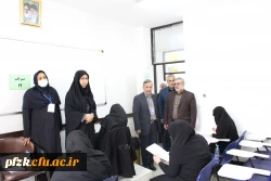 بازدید مدیرکل آموزش و پرورش استان خوزستان از برگزاری آزمون اصلح مهارت آموزان ماده ۲۸ در پردیس حضرت فاطمه الزهرا(س) اهواز