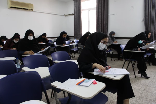 برگزاری آزمون اصلح در پردیس حضرت فاطمه الزهرا(س) اهواز