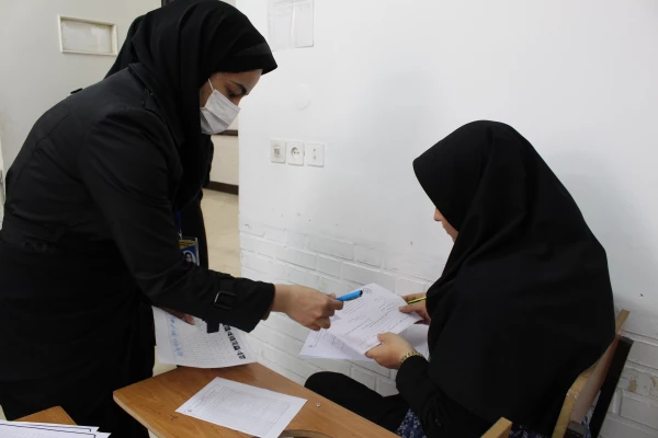 برگزاری آزمون اصلح در پردیس حضرت فاطمه الزهرا(س) اهواز