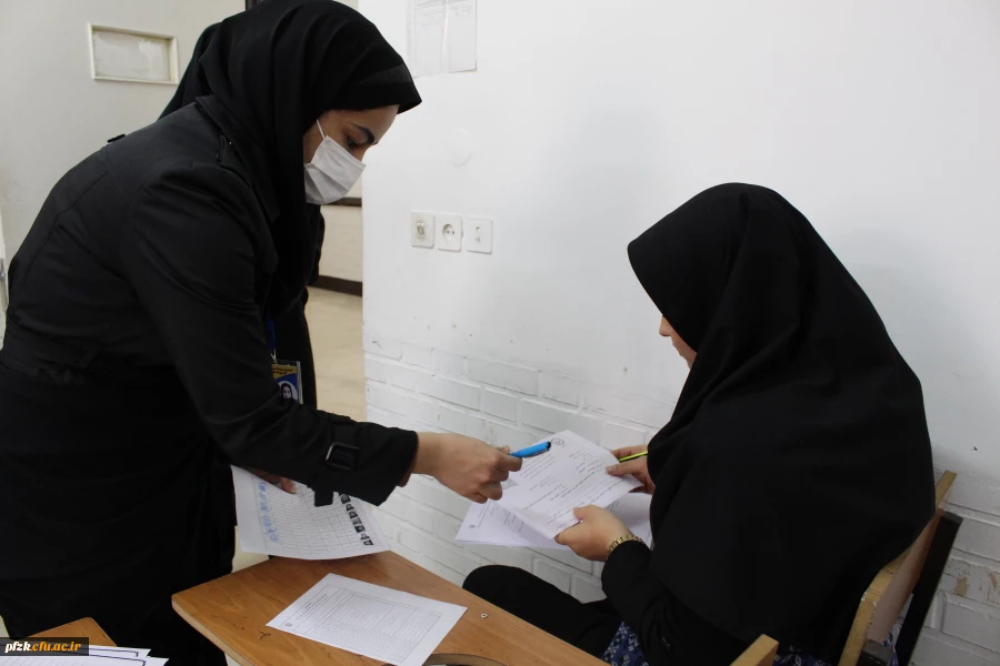 برگزاری آزمون اصلح در پردیس حضرت فاطمه الزهرا(س) اهواز