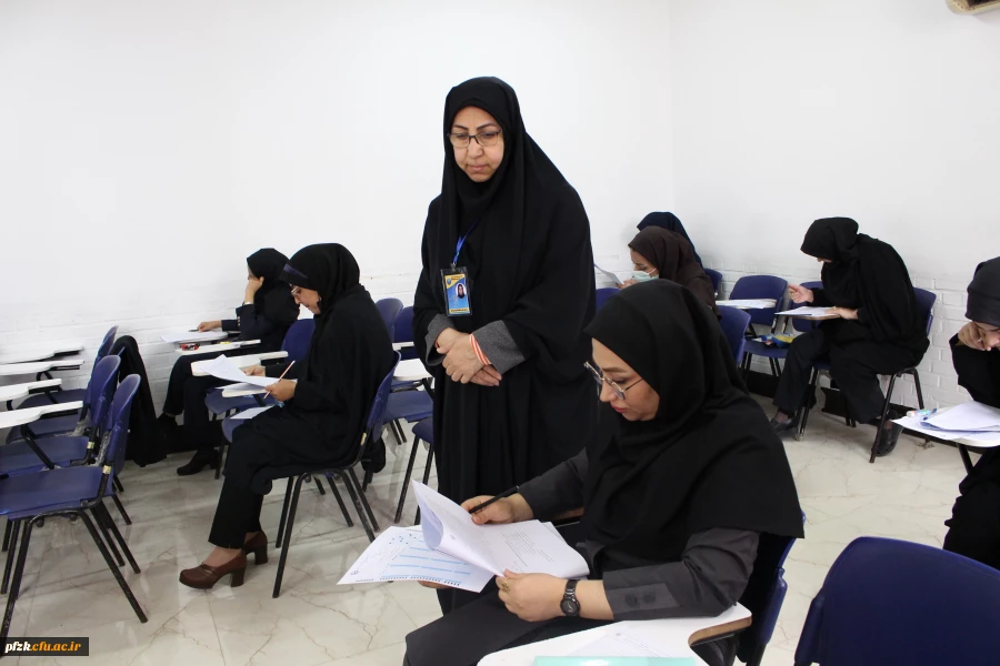 برگزاری آزمون اصلح در پردیس حضرت فاطمه الزهرا(س) اهواز