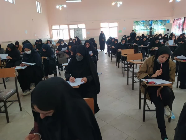 برگزاری آزمون اصلح در دو حوزه پردیس حضرت فاطمه الزهرا(س) اهواز