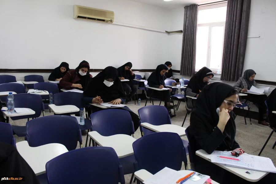 بازدید مدیرکل آموزش و پرورش استان خوزستان از برگزاری آزمون اصلح مهارت آموزان ماده ۲۸ در پردیس حضرت فاطمه الزهرا(س) اهواز