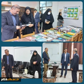 بازدید سرپرست مدیریت امور پردیس های استان خوزستان از پردیس حضرت فاطمه الزهرا(س) اهواز