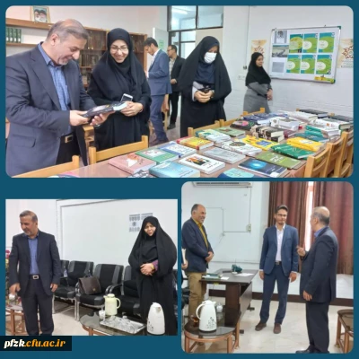 بازدید سرپرست مدیریت امور پردیس های استان خوزستان از پردیس حضرت فاطمه الزهرا(س) اهواز