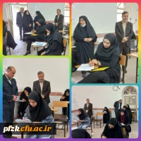 بازدید دکتر صالحی شبلیزی از برگزاری آزمون جبرانی دروس فرهنگی مهارت آموزان