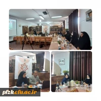 نشست علمی _ تخصصی در پردیس حضرت فاطمه الزهرا(س) اهواز
 