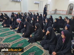 دیدار دانشجویی سرپرست مدیریت پردیس های استان با دانشجویان پردیس حضرت فاطمه الزهرا(س) اهواز 