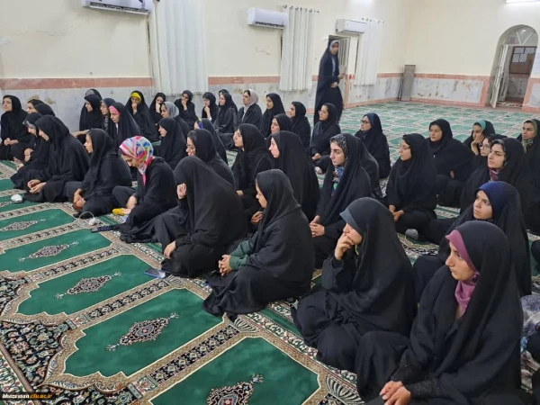 دیدار دانشجویی سرپرست مدیریت پردیس های استان با دانشجویان پردیس حضرت فاطمه الزهرا(س) اهواز 