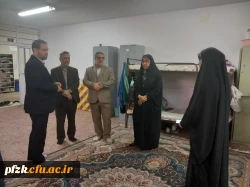 بازدید سرپرست وزارت آموزش و پرورش از پردیس حضرت فاطمه الزهرا(س) اهواز