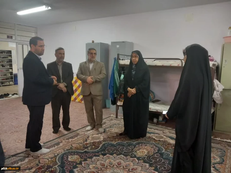 بازدید سرپرست وزارت آموزش و پرورش از پردیس حضرت فاطمه الزهرا(س) اهواز