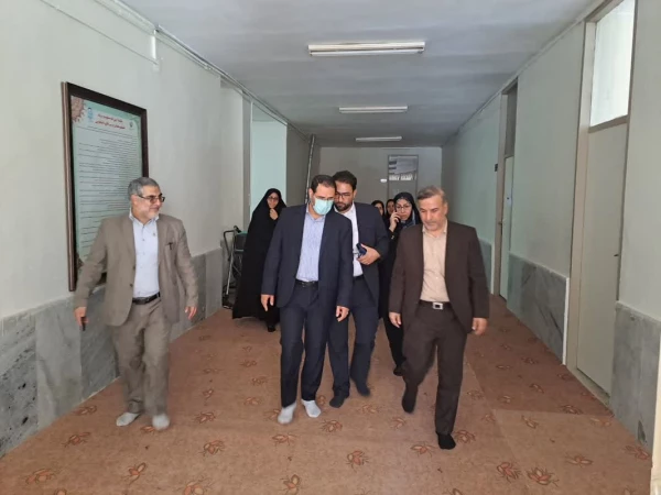بازدید سرپرست وزارت آموزش و پرورش از پردیس حضرت فاطمه الزهرا(س) اهواز