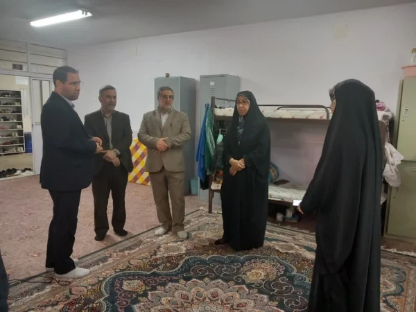 بازدید سرپرست وزارت آموزش و پرورش از پردیس حضرت فاطمه الزهرا(س) اهواز