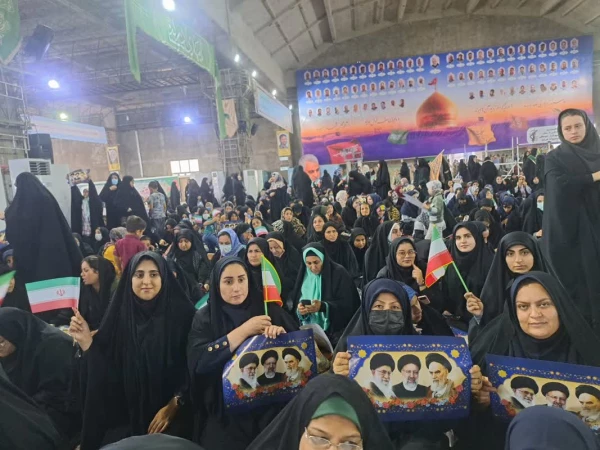 دیدار اساتید، کارکنان و دانشجو معلمان با ریاست جمهوری