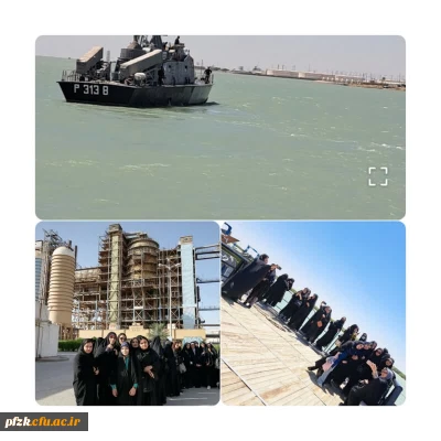 اردوی راهیان پیشرفت دانشجو معلمان پردیس حضرت فاطمه الزهرا(س) اهواز