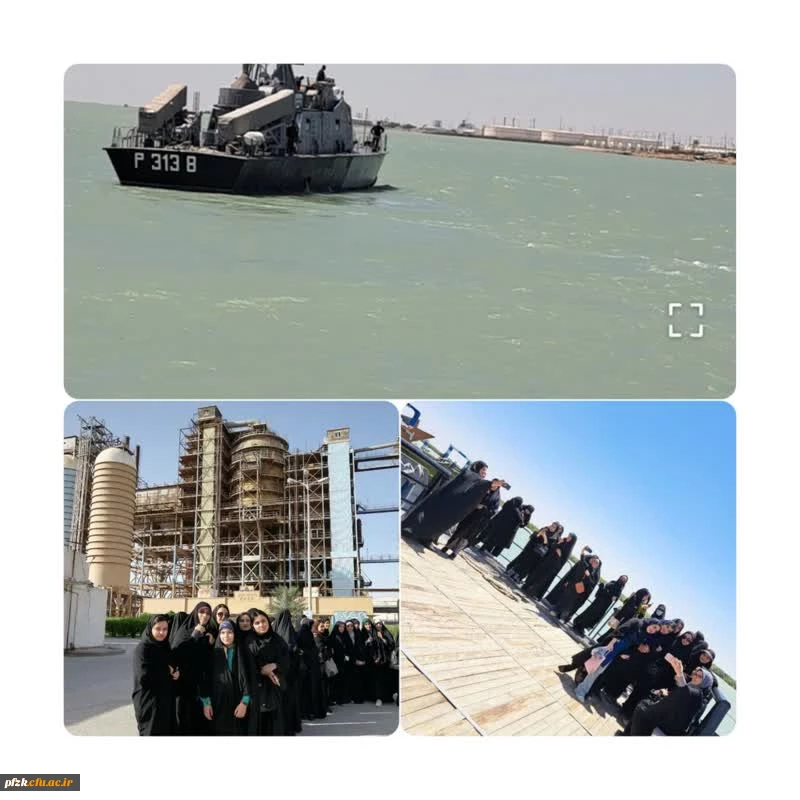 اردوی راهیان پیشرفت دانشجو معلمان پردیس حضرت فاطمه الزهرا(س) اهواز