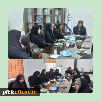 برگزاری جلسه ستاد اقامه نماز در پردیس حضرت فاطمه الزهرا(س) اهواز