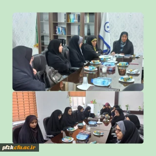 برگزاری جلسه ستاد اقامه نماز در پردیس حضرت فاطمه الزهرا(س) اهواز