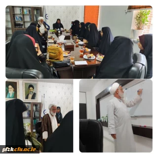 برگزاری جلسه کارگروه حجاب و عفاف در پردیس حضرت فاطمه الزهرا(س) اهواز