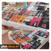 برپایی نمایشگاه کتاب و نرم افزار به مناسبت هفته سرا در خوابگاه دانشجویی پاداد شهر  پردیس حضرت فاطمه الزهرا(س) اهواز
