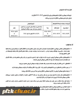 شیوه نامه میهمانی و انتقال دانشجومعلمان برای سال تحصیلی 1403-1402 