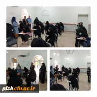 بازدید دکتر صالحی از روند برگزاری آزمون کشوری نظریه های یادگیری دانشجویان ورودی ۱۴۰۱ 